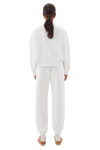OVERSIZE OFF-WHITE SWEATSHIRT