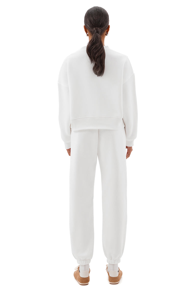 OVERSIZE OFF-WHITE SWEATSHIRT