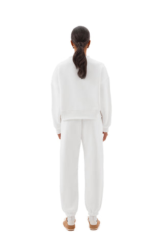 OVERSIZE OFF-WHITE SWEATSHIRT