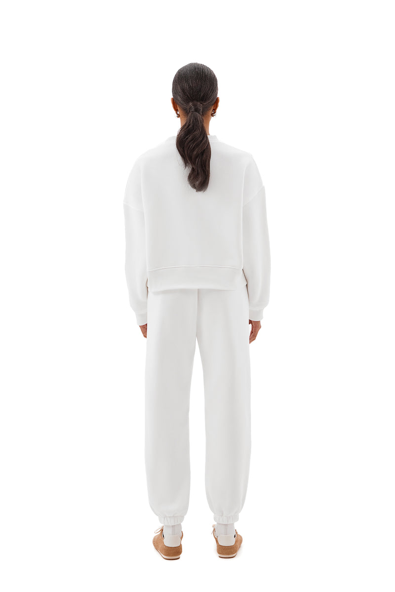 OVERSIZE OFF-WHITE SWEATSHIRT
