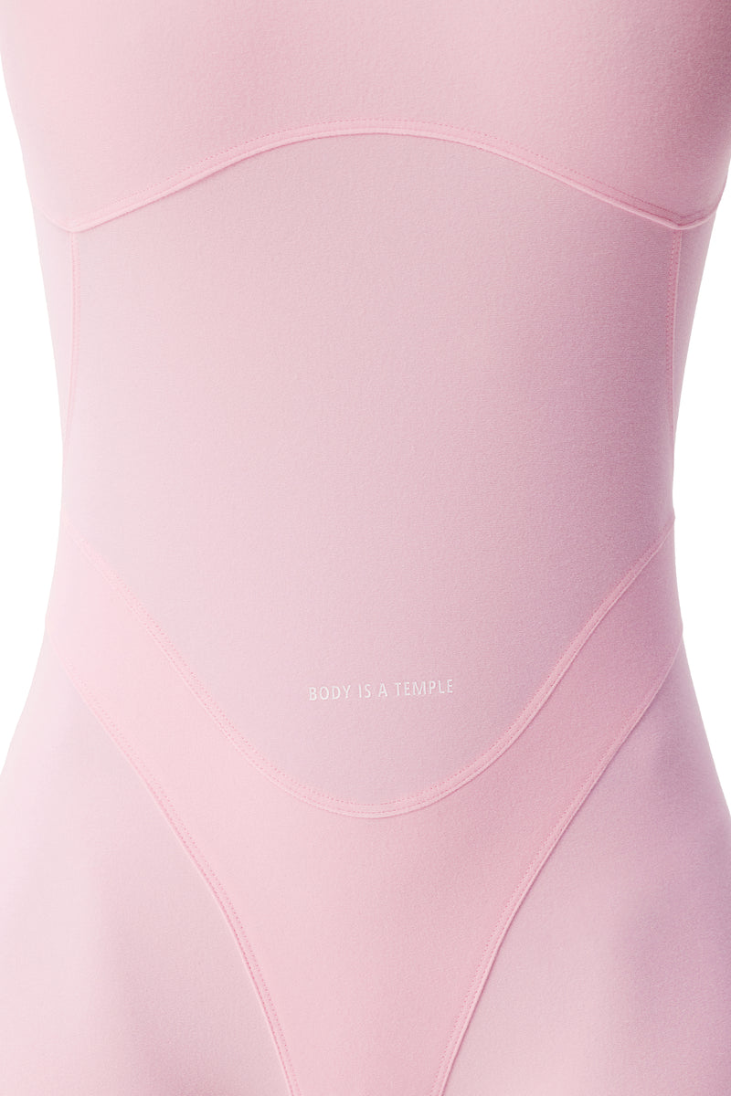 FLUX PINK MINI CATSUIT