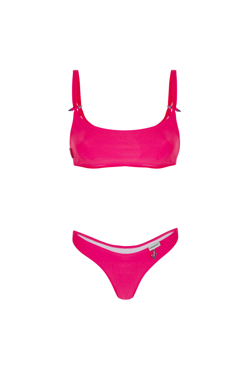 FUCHSIA BIKINI SET