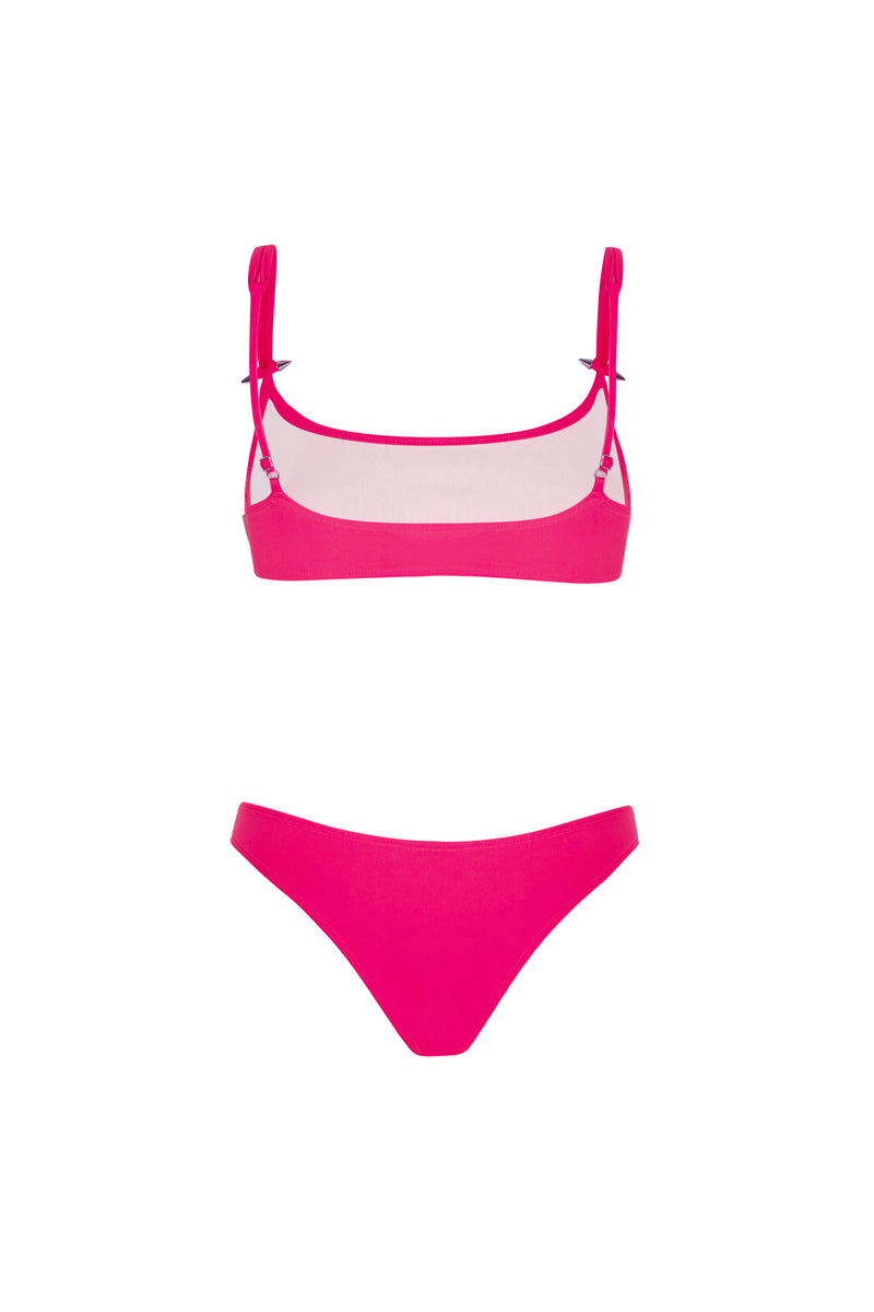 FUCHSIA BIKINI SET