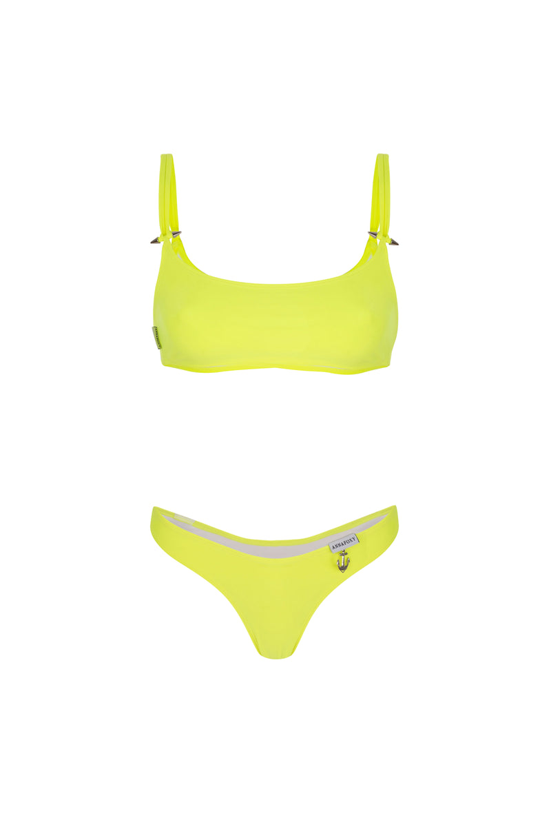 NEON BIKINI SET