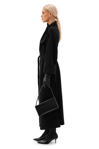 NOIR CLASSIQUE WOOL COAT