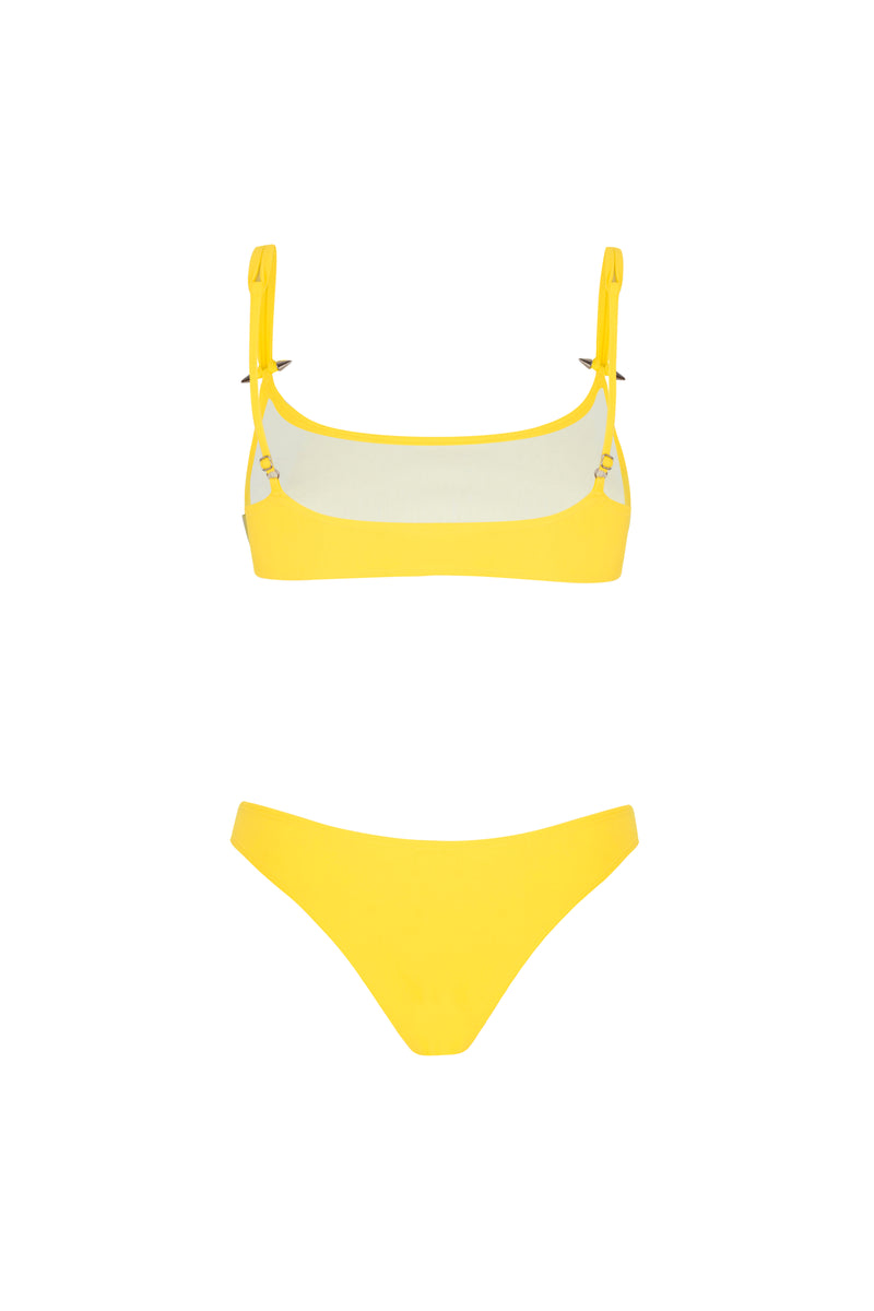 YELLOW BIKINI SET