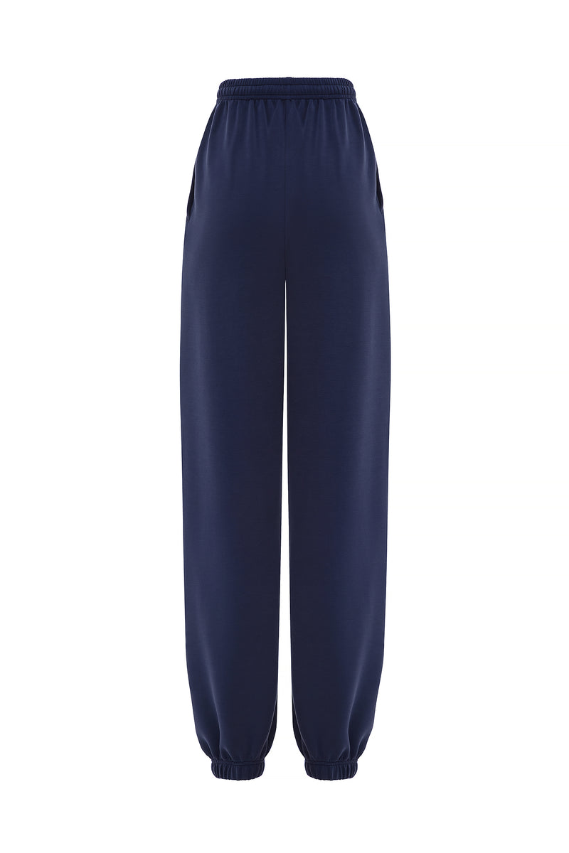 CALME NAVY BLUE JOGGERS