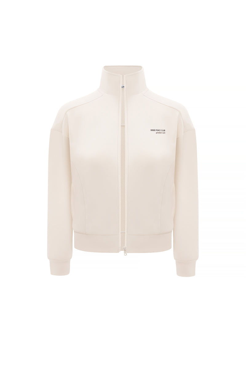 CALME CREAMY FULL-ZIP