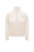 CALME CREAMY FULL-ZIP SWEATSHIRT