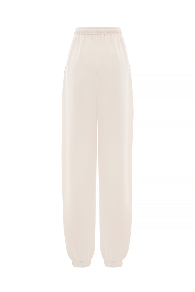 CALME CREAMY JOGGERS