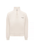 CALME CREAMY HALF-ZIP SWEATSHIRT