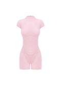 FLUX PINK MINI CATSUIT