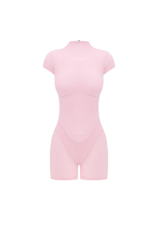 FLUX PINK MINI CATSUIT