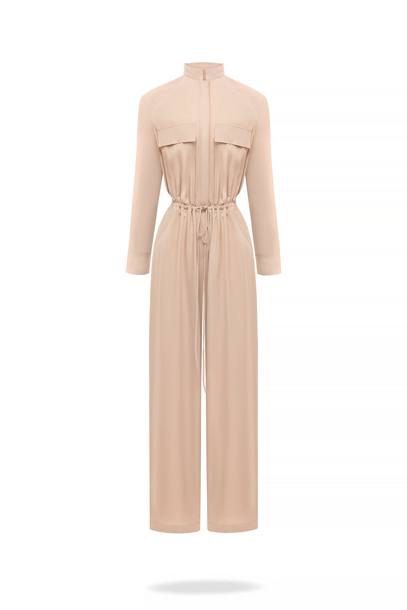 AIRE BEIGE JUMPSUIT