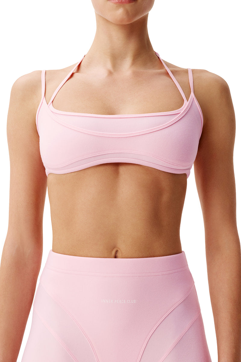 FLUX PINK TOP