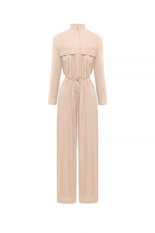 AIRE BEIGE JUMPSUIT