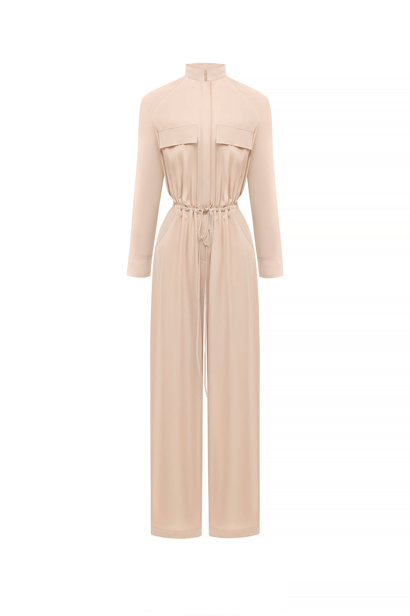 AIRE BEIGE JUMPSUIT
