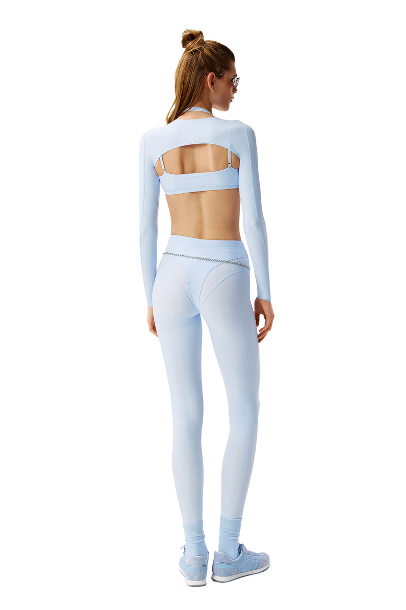 FLUX BLUE STIRRUP TIGHTS