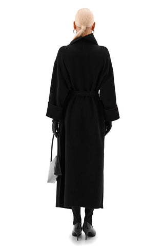 NOIR CLASSIQUE WOOL COAT