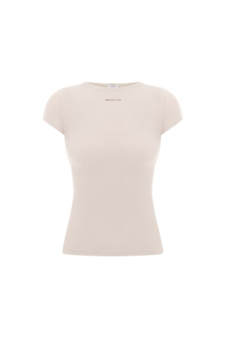 FLUX BEIGE T-SHIRT