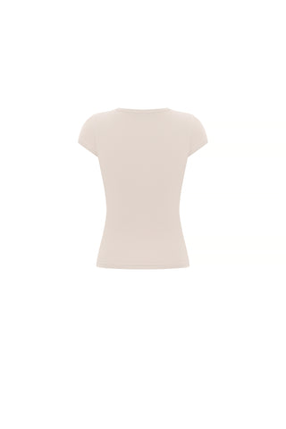 FLUX BEIGE T-SHIRT