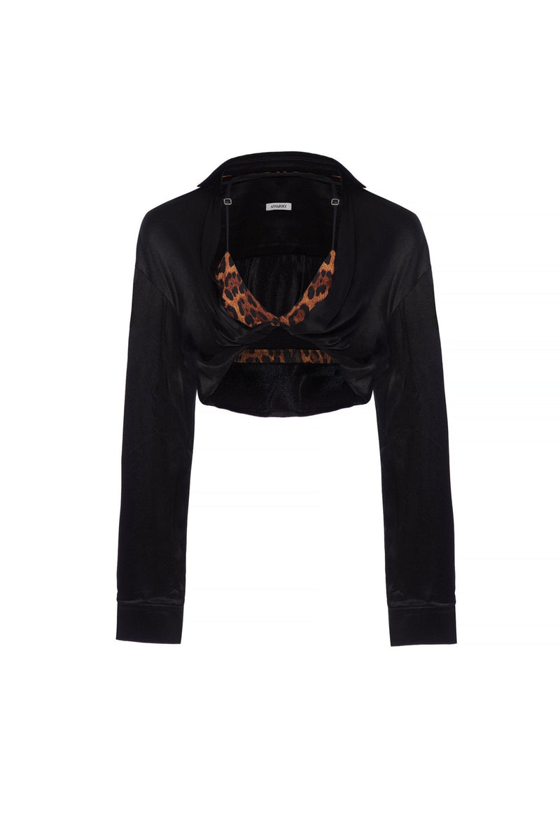 AMELIA CROPPED 2 IN 1 SHIRT&TOP #02