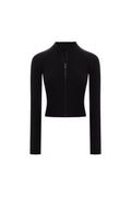 FLUX FULL-ZIP NOIR LONGSLEEVE