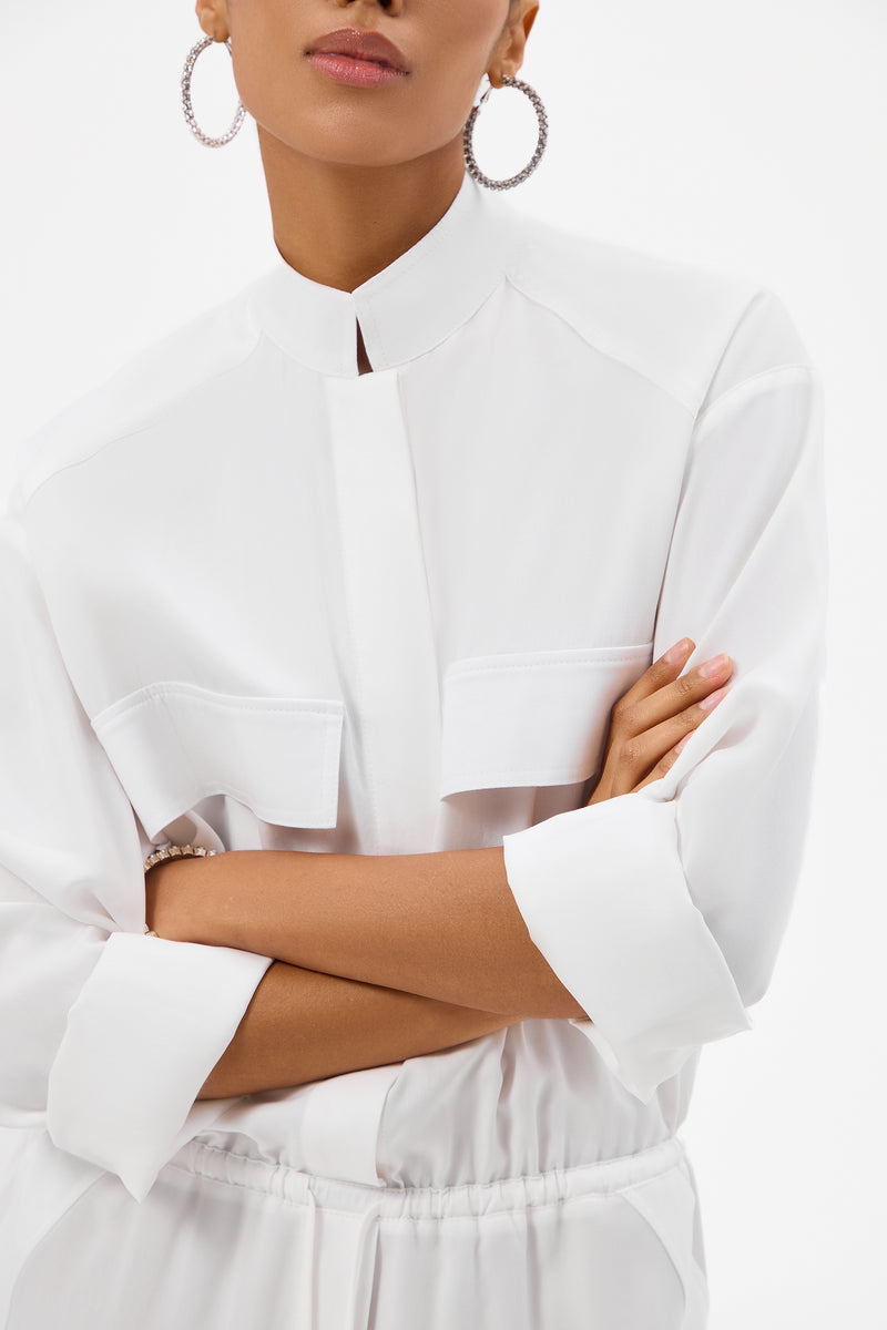 AIRE BLANC JUMPSUIT