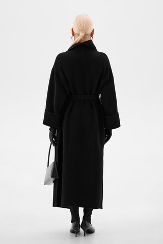 NOIR CLASSIQUE WOOL COAT