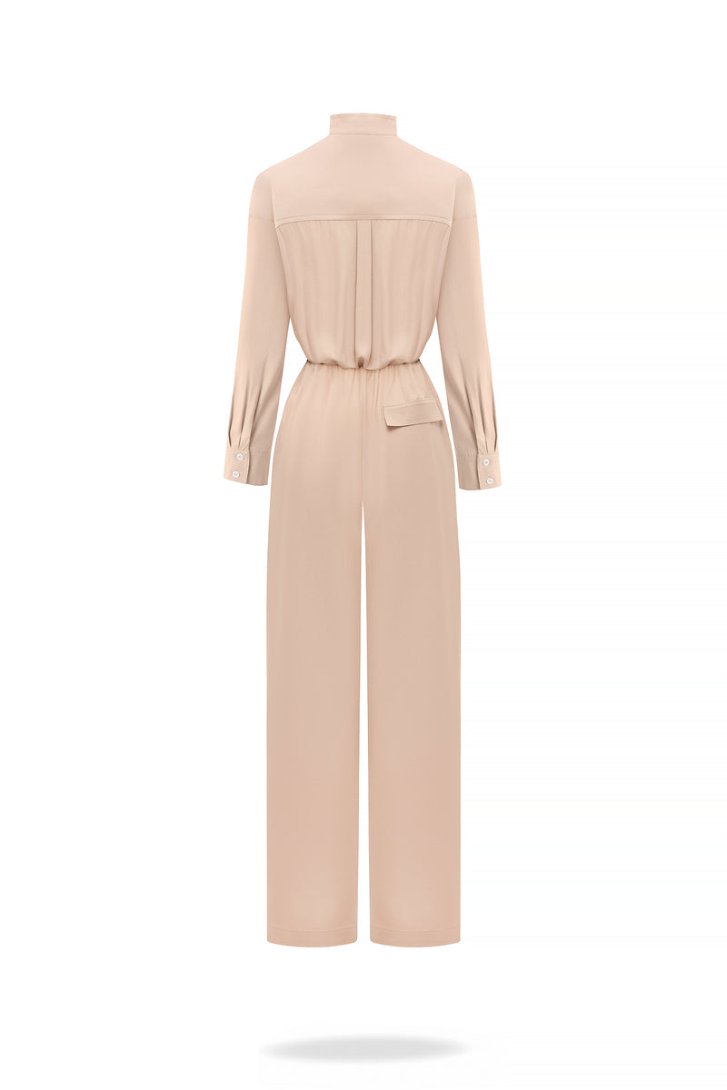 AIRE BEIGE JUMPSUIT