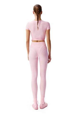 FLUX PINK STIRRUP TIGHTS