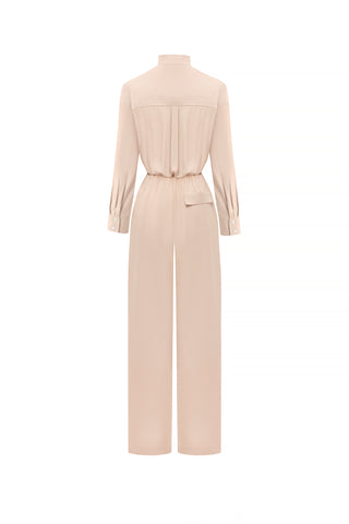 AIRE BEIGE JUMPSUIT