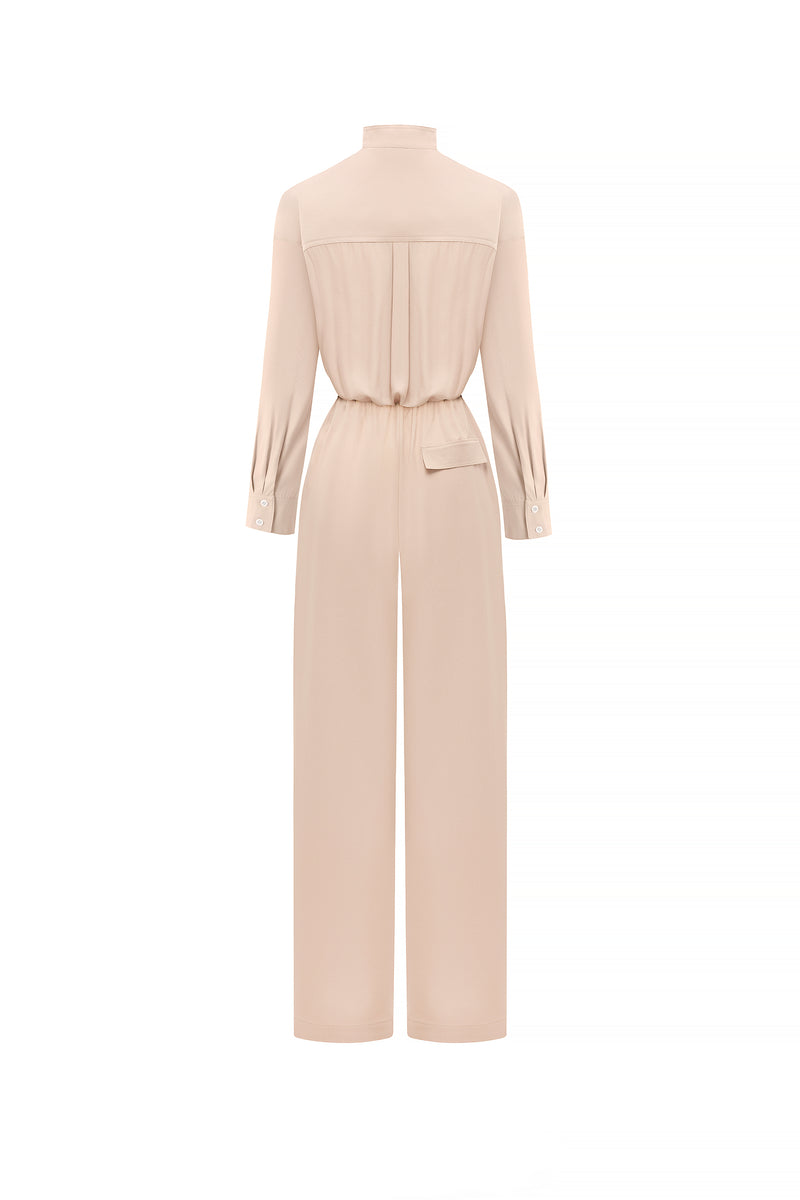 AIRE BEIGE JUMPSUIT