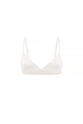 AMELIA BLANC SILK TOP