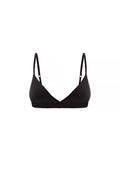 AMELIA NOIR SILK TOP