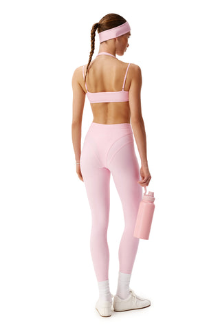 FLUX PINK STIRRUP TIGHTS