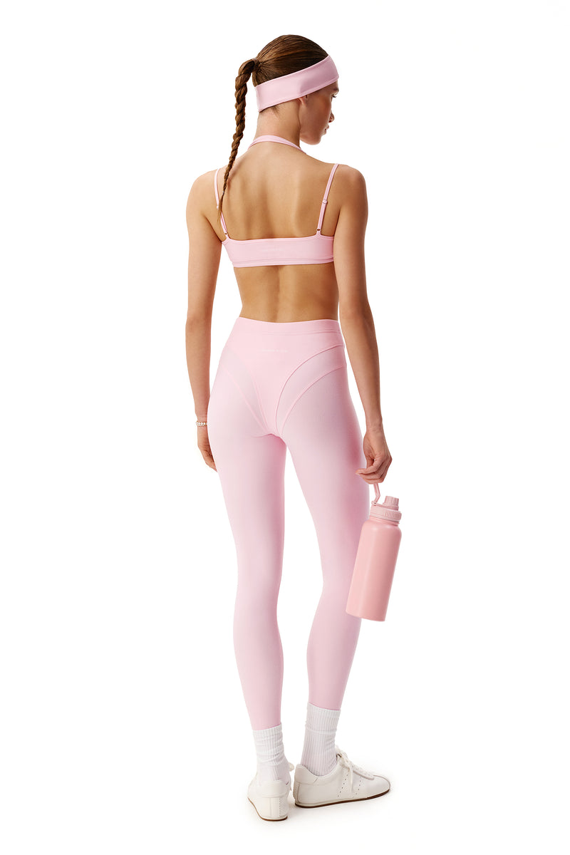 FLUX PINK STIRRUP TIGHTS