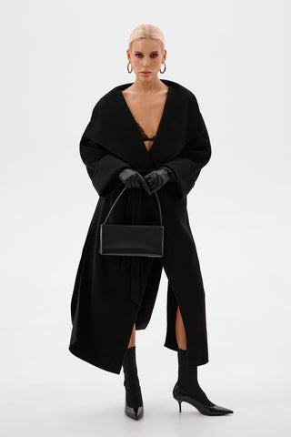 NOIR CLASSIQUE WOOL COAT