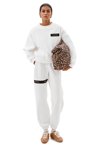 OVERSIZE OFF-WHITE SWEATSHIRT
