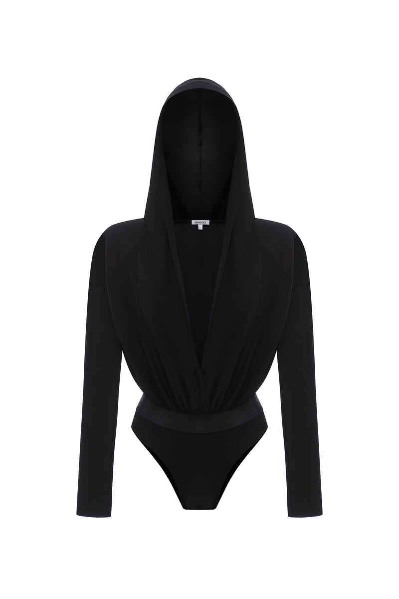 ALLURE NOIR BODYSUIT