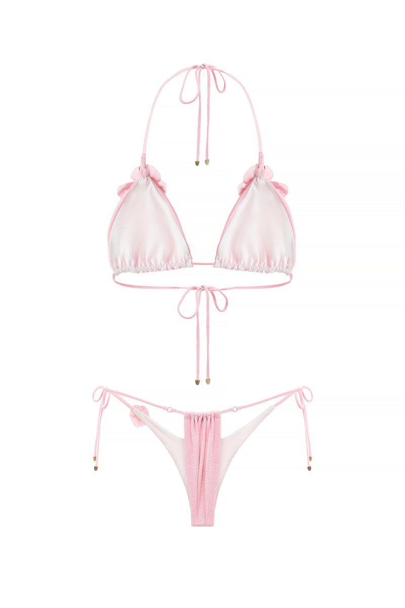 FLEUR ROSE MINI BIKINI SET
