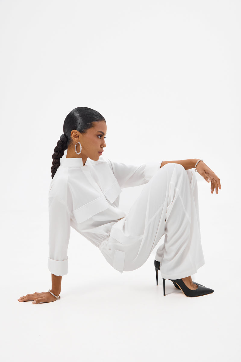 AIRE BLANC JUMPSUIT