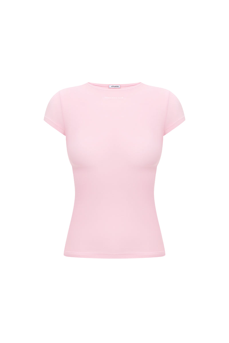 FLUX PINK T-SHIRT