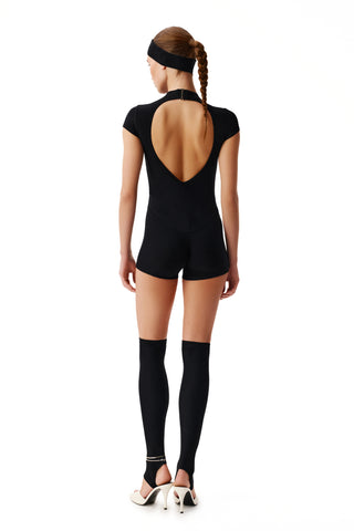 FLUX NOIR MINI CATSUIT