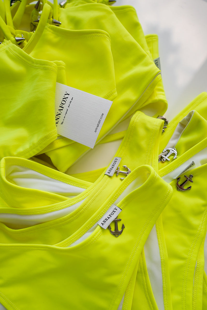 NEON BIKINI SET