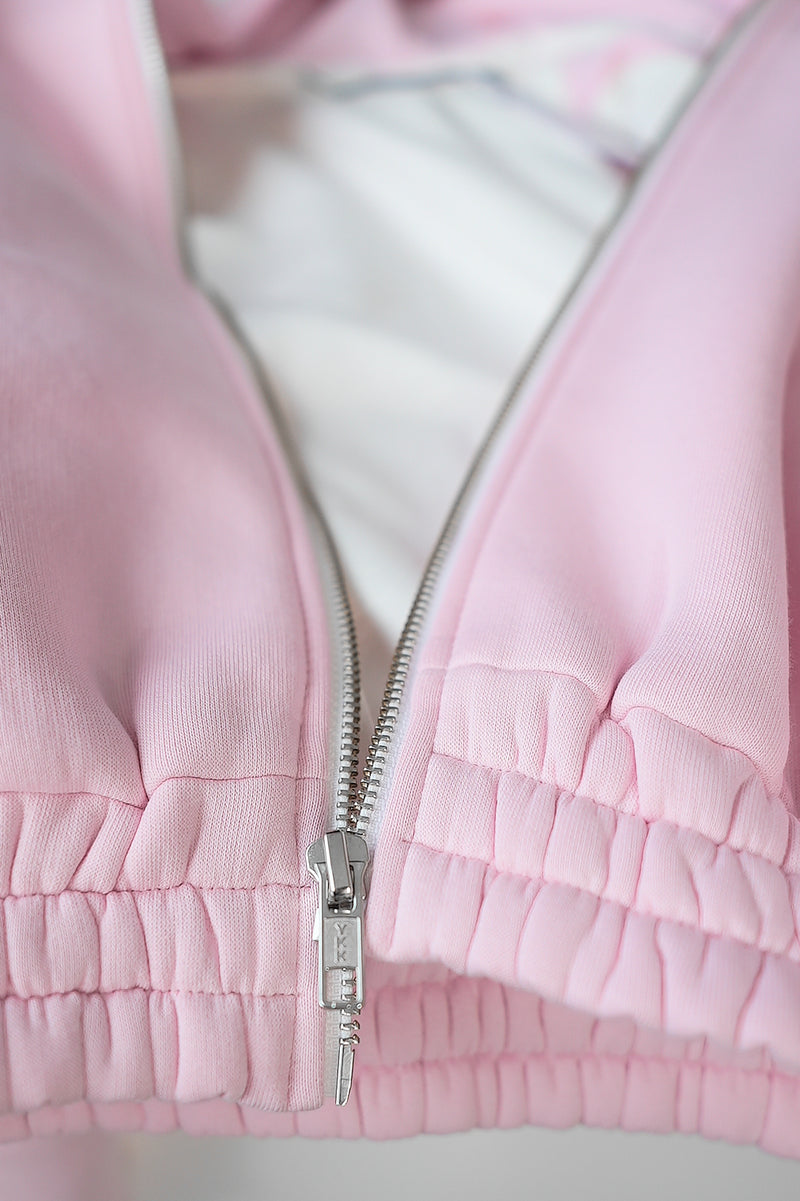 CASUAL PINK BLAZER