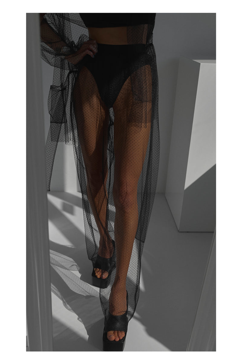 MALDIVES BLACK PANTS