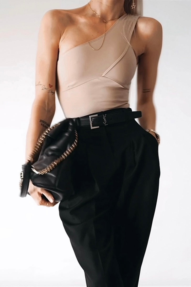 ELLIS BEIGE BODYSUIT