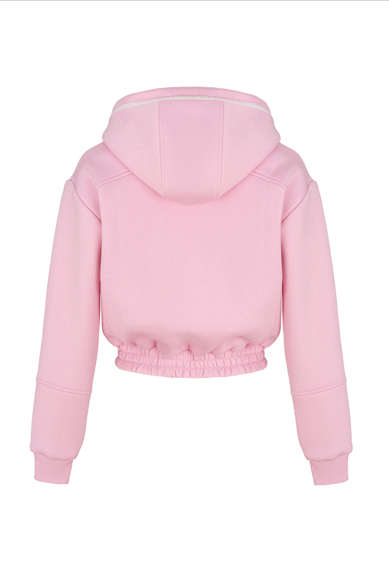 CASUAL PINK BLAZER