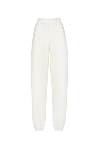 CASUAL OFF-WHITE JOGGERS